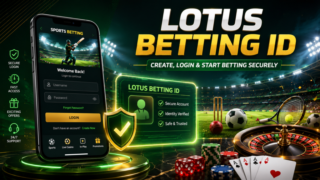 Lotus Betting ID