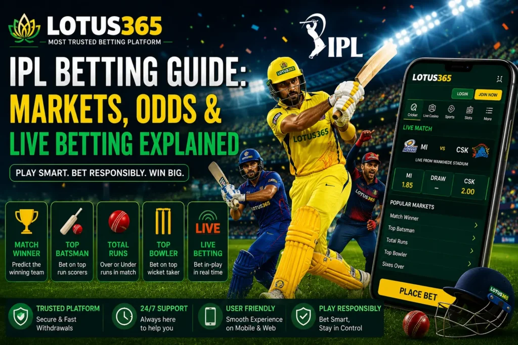 Lotus365 IPL Betting