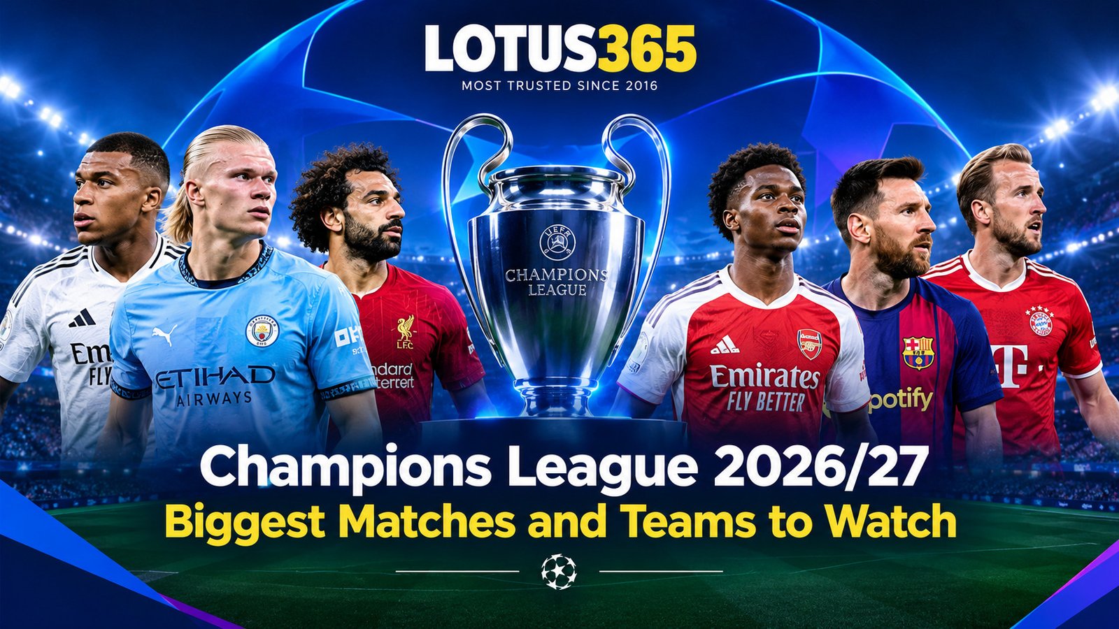 Champions League 2026/27 biggest matches and teams to watch