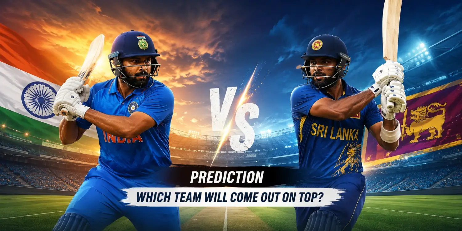 India vs Sri Lanka Prediction