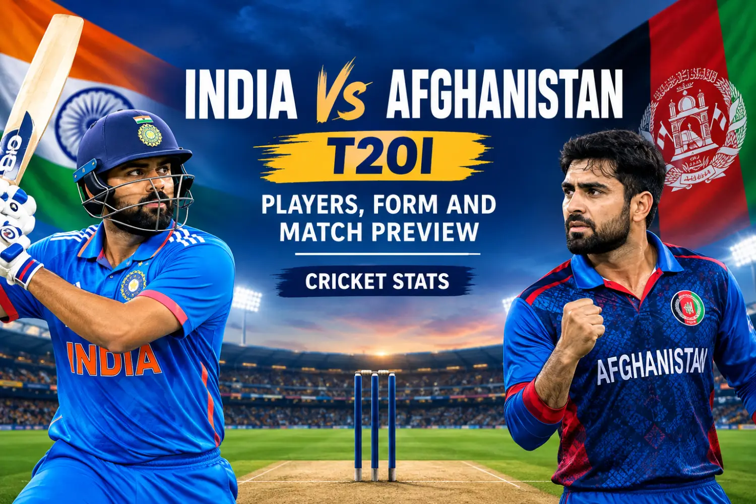 India vs Afghanistan T20I