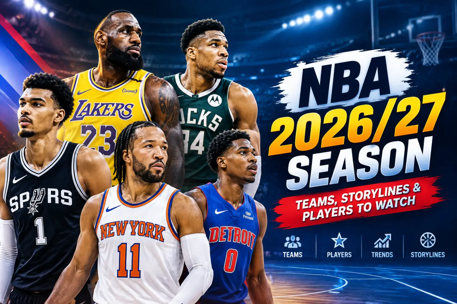 NBA 2026/27 Season